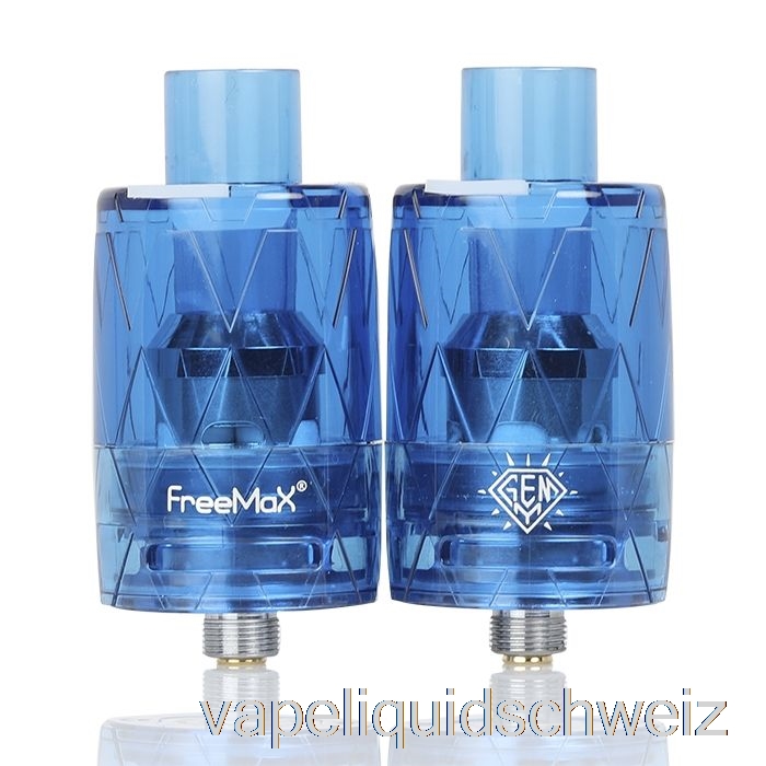 Freemax Gemm Einwegtank 0,15 Ohm G1 Mesh Single – Blauer Vape Ohne Nikotin